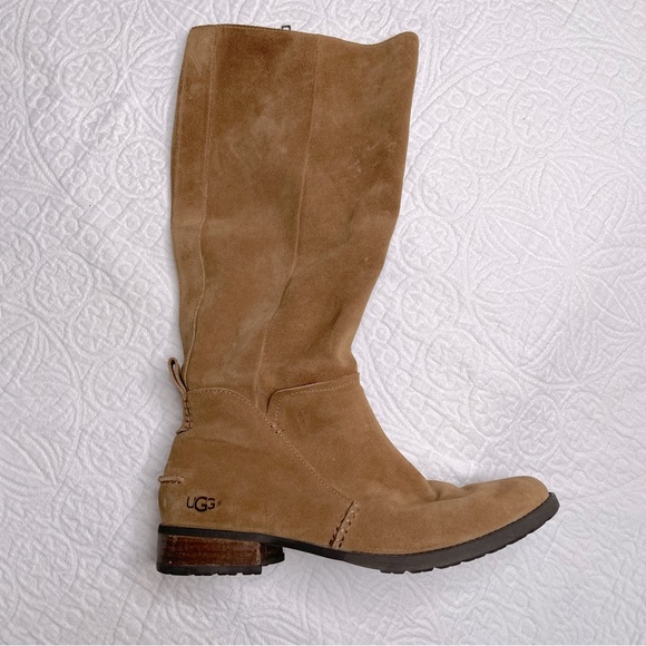 UGG Sorensen Tall Suede Boots - Picture 7 of 7